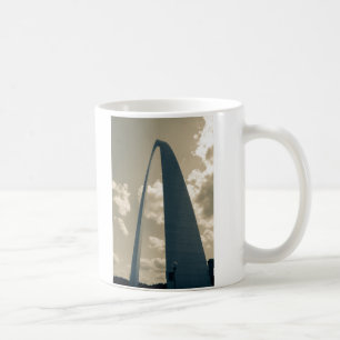 Vintage Gateway Arch Coffee Mug
