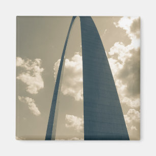 Vintage Gateway Arch Magnet