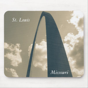 Vintage Gateway Arch Mouse Mat