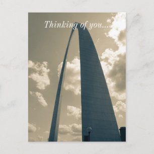 Vintage Gateway Arch Postcard