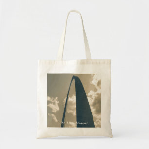 Vintage Gateway Arch Tote Bag