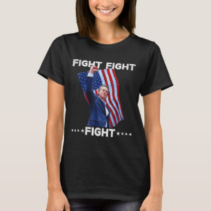 Vintage Gavin Newsom Fight Fight Fight For Men Wom T-Shirt