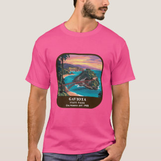 Vintage Gaviota State Park California State Park T-Shirt