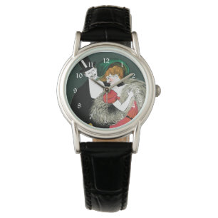 Vintage Gay Paree Poster Watch