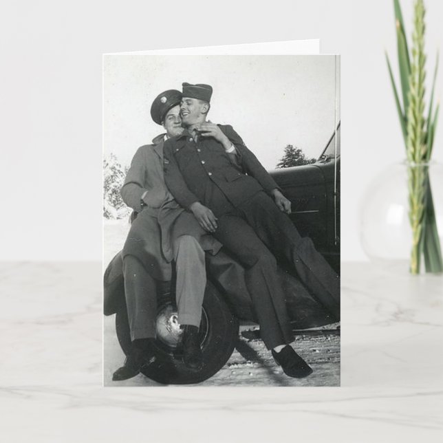 Vintage Gays Card (Front)