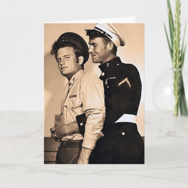 Vintage Gays Card (Front)