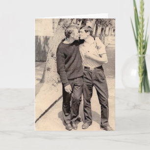 Vintage Gays Card