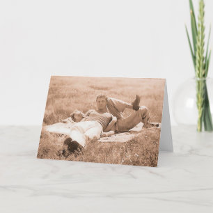 Vintage Gays Card