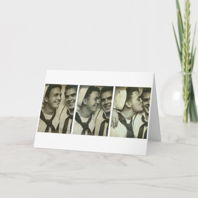 Vintage Gays Card (Front)