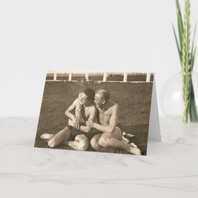 Vintage Gays Card (Front)