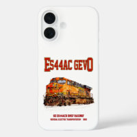 Vintage GE ES44AC GEVO Diesel Locomotive 