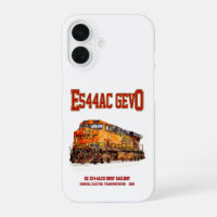 Vintage GE ES44AC GEVO Diesel Locomotive