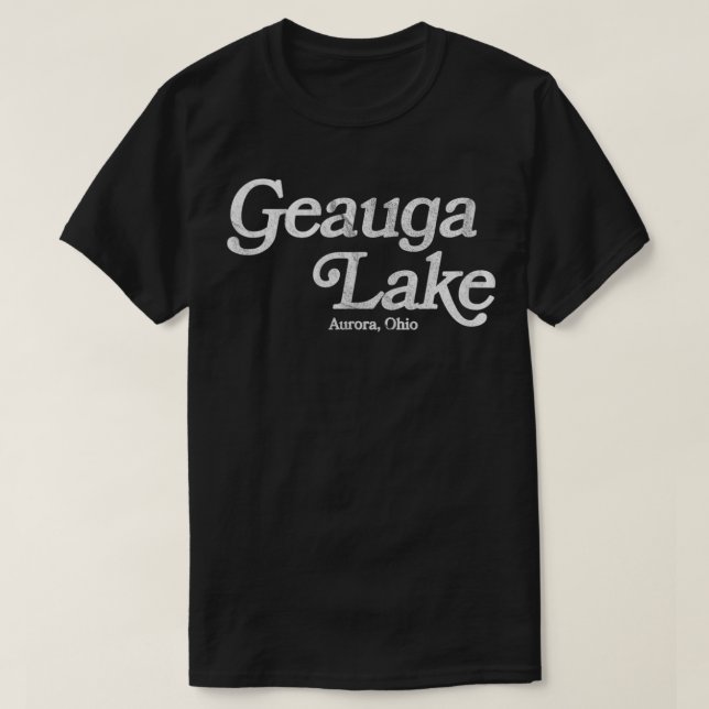 Vintage Geauga Lake  T-Shirt (Design Front)