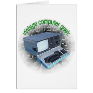 vintage geek