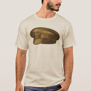 Vintage General Cap - World War T-Shirt