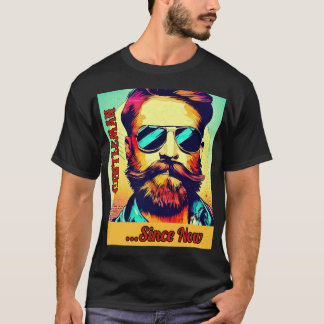 Vintage Gentleman Portrait Tee