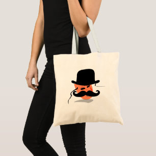 Vintage Gentleman Tote Bag