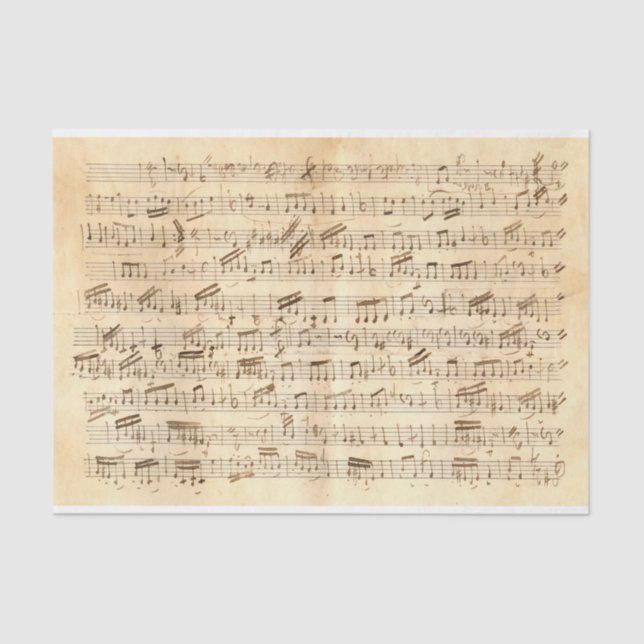 Vintage Genuine (not AI) Sheet Music No. 3 (Front)