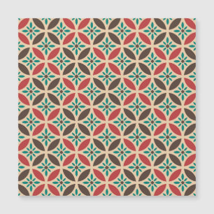 Vintage geometric, abstract seamless pattern.