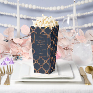 Vintage Geometric Art Deco Gatsby Wedding Favour Box