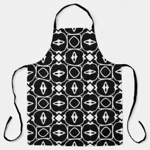 Vintage geometric pattern. Repeating elements styl Apron