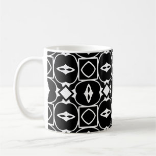 Vintage geometric pattern. Repeating elements styl Coffee Mug