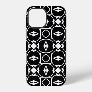 Vintage geometric pattern. Repeating elements styl iPhone 12 Case