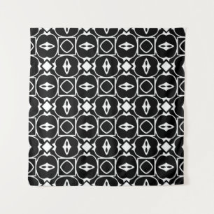 Vintage geometric pattern. Repeating elements styl Tapestry