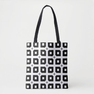Vintage geometric pattern. Repeating elements styl Tote Bag