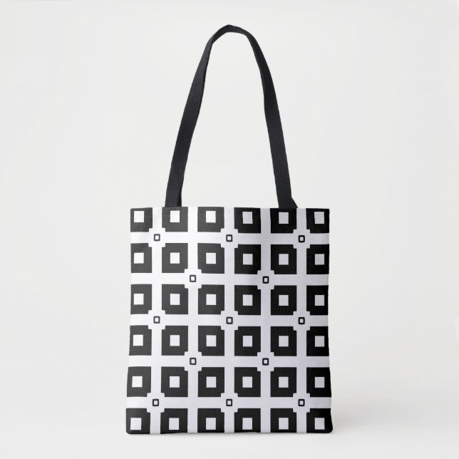 Vintage geometric pattern. Repeating elements styl Tote Bag (Front)