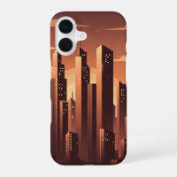 Vintage Geometric Slender City