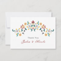 Vintage Geometry Intricate Classical Motif Wedding