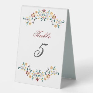 Vintage Geometry Intricate Classical Motif Wedding