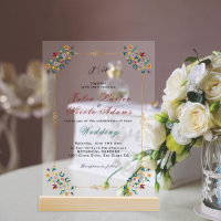 Vintage Geometry Intricate Classical Motif Wedding