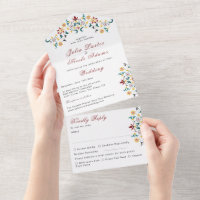 Vintage Geometry Intricate Classical Motif Wedding