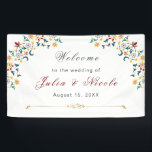 Vintage Geometry Intricate Classical Motif Wedding Banner<br><div class="desc">Beautiful Invitation to celebrate Special occasions and festivals comes with digital and E-invitation as per your request. We would love to replicate our designs to make multiple products like rsvp cards, labels envelopes, and more. Customisation is available for ready to print on request at info@shamaurcreatif@gmail.com. Look Forward to hearing from...</div>