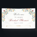 Vintage Geometry Intricate Classical Motif Wedding Banner<br><div class="desc">Beautiful Invitation to celebrate Special occasions and festivals comes with digital and E-invitation as per your request. We would love to replicate our designs to make multiple products like rsvp cards, labels envelopes, and more. Customisation is available for ready to print on request at info@shamaurcreatif@gmail.com. Look Forward to hearing from...</div>