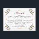 Vintage Geometry Intricate Classical Motif Wedding Enclosure Card<br><div class="desc">Beautiful Invitation to celebrate Special occasions and festivals comes with digital and E-invitation as per your request. We would love to replicate our designs to make multiple products like rsvp cards, labels envelopes, and more. Customisation is available for ready to print on request at info@shamaurcreatif@gmail.com. Look Forward to hearing from...</div>