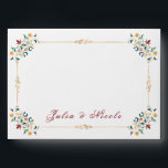 Vintage Geometry Intricate Classical Motif Wedding Envelope<br><div class="desc">Beautiful Invitation to celebrate Special occasions and festivals comes with digital and E-invitation as per your request. We would love to replicate our designs to make multiple products like rsvp cards, labels envelopes, and more. Customisation is available for ready to print on request at info@shamaurcreatif@gmail.com. Look Forward to hearing from...</div>