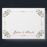 Vintage Geometry Intricate Classical Motif Wedding Envelope<br><div class="desc">Beautiful Invitation to celebrate Special occasions and festivals comes with digital and E-invitation as per your request. We would love to replicate our designs to make multiple products like rsvp cards, labels envelopes, and more. Customisation is available for ready to print on request at info@shamaurcreatif@gmail.com. Look Forward to hearing from...</div>