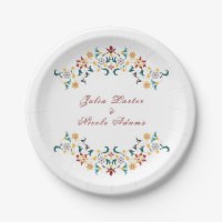 Vintage Geometry Intricate Classical Motif Wedding