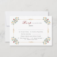 Vintage Geometry Intricate Classical Motif Wedding