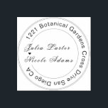 Vintage Geometry Intricate Classical Motif Wedding Rubber Stamp<br><div class="desc">Beautiful Invitation to celebrate Special occasions and festivals comes with digital and E-invitation as per your request. We would love to replicate our designs to make multiple products like rsvp cards, labels envelopes, and more. Customisation is available for ready-to-print on request at info@shamaurcreatif@gmail.com Look Forward to hearing from you :)...</div>