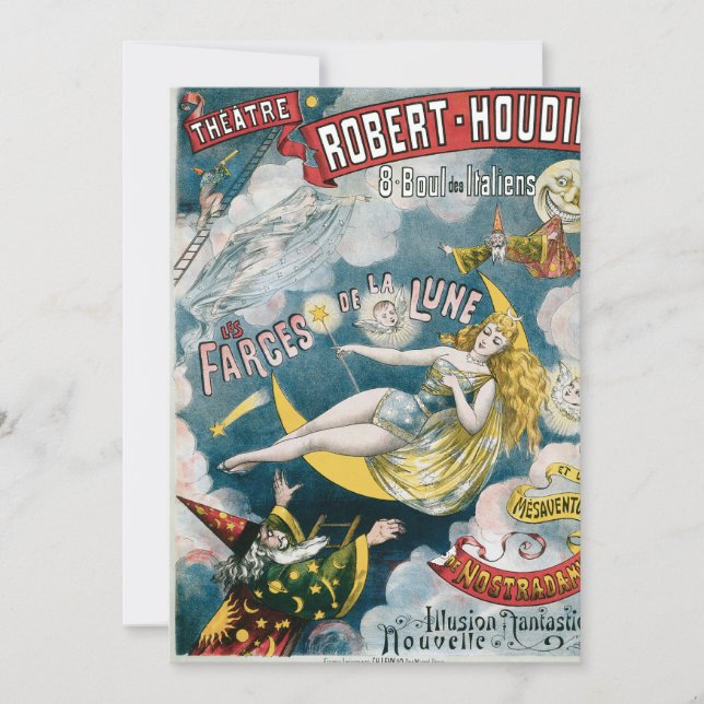 Vintage George Melies Illusion Fantastique (Front)