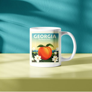 Vintage Georgia Coffee Mug