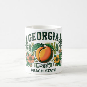 Vintage Georgia Coffee Mug