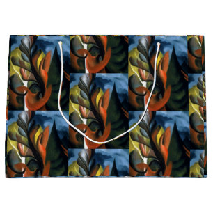 Vintage Georgia O'Keefe 1922 Maple and Cedar Large Gift Bag