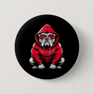 Vintage Georgia Retro Clic Personalised Name  6 Cm Round Badge