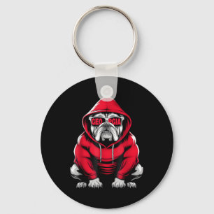 Vintage Georgia Retro Clic Personalised Name Key Ring