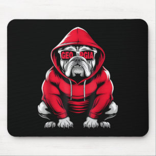 Vintage Georgia Retro Clic Personalised Name Mouse Mat
